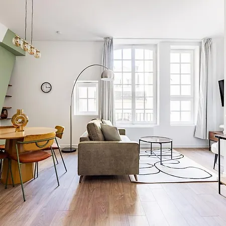 Apartment 4pers#1bedroom#mouffetard#sorbonne *
