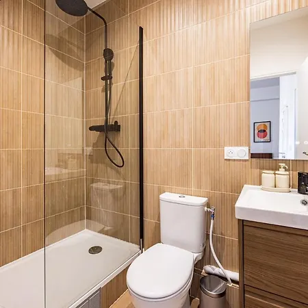 4pers#1bedroom#mouffetard#sorbonne Διαμέρισμα