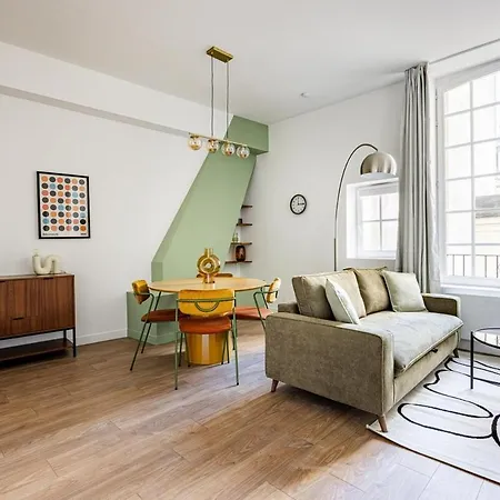 Διαμέρισμα 4pers#1bedroom#mouffetard#sorbonne *