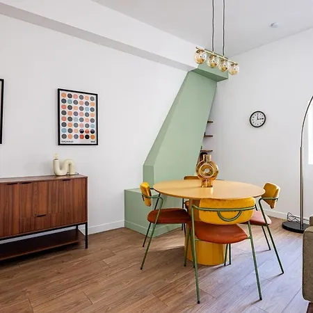 4pers#1bedroom#mouffetard#sorbonne Paříž