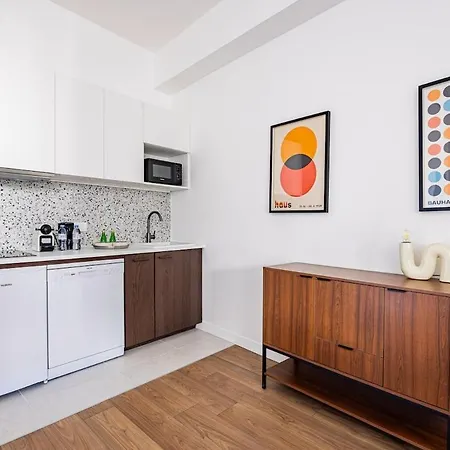 Apartmán 4pers#1bedroom#mouffetard#sorbonne
